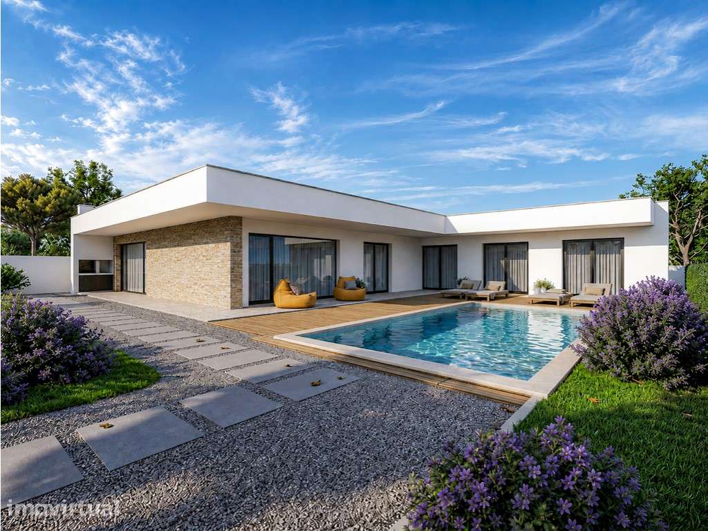 Moradia T3+1 em construção em Pataias - Grande imagem: 4/25