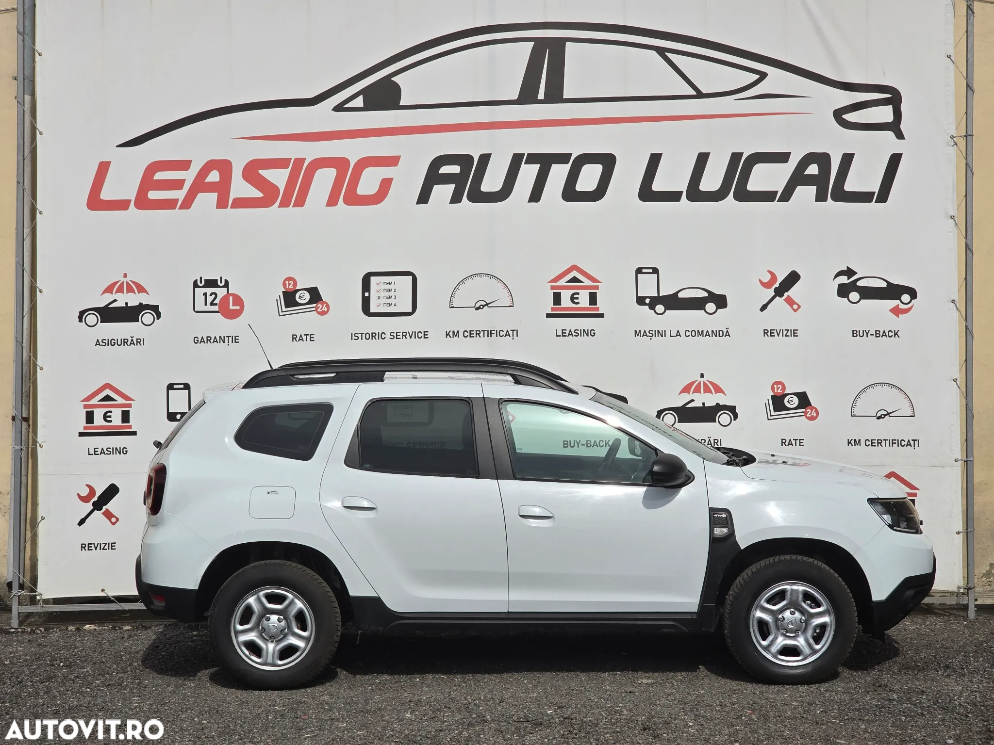 Dacia Duster 1.5 Blue dCi 4WD Comfort - 4