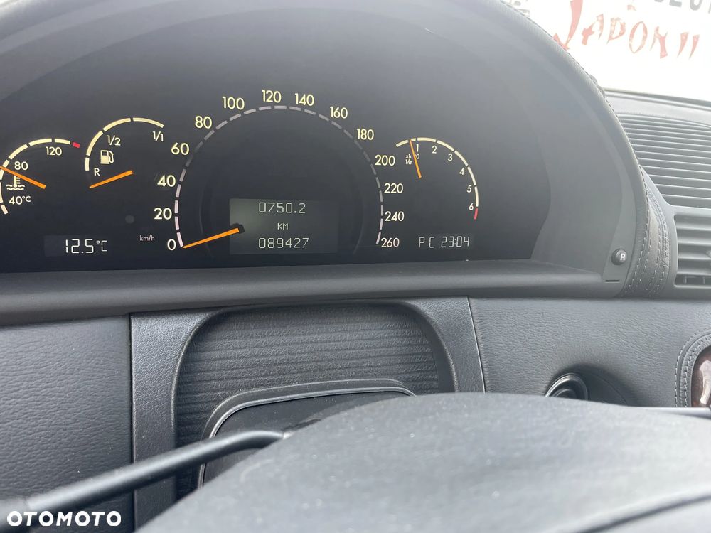 Mercedes-Benz CL 500 - 16