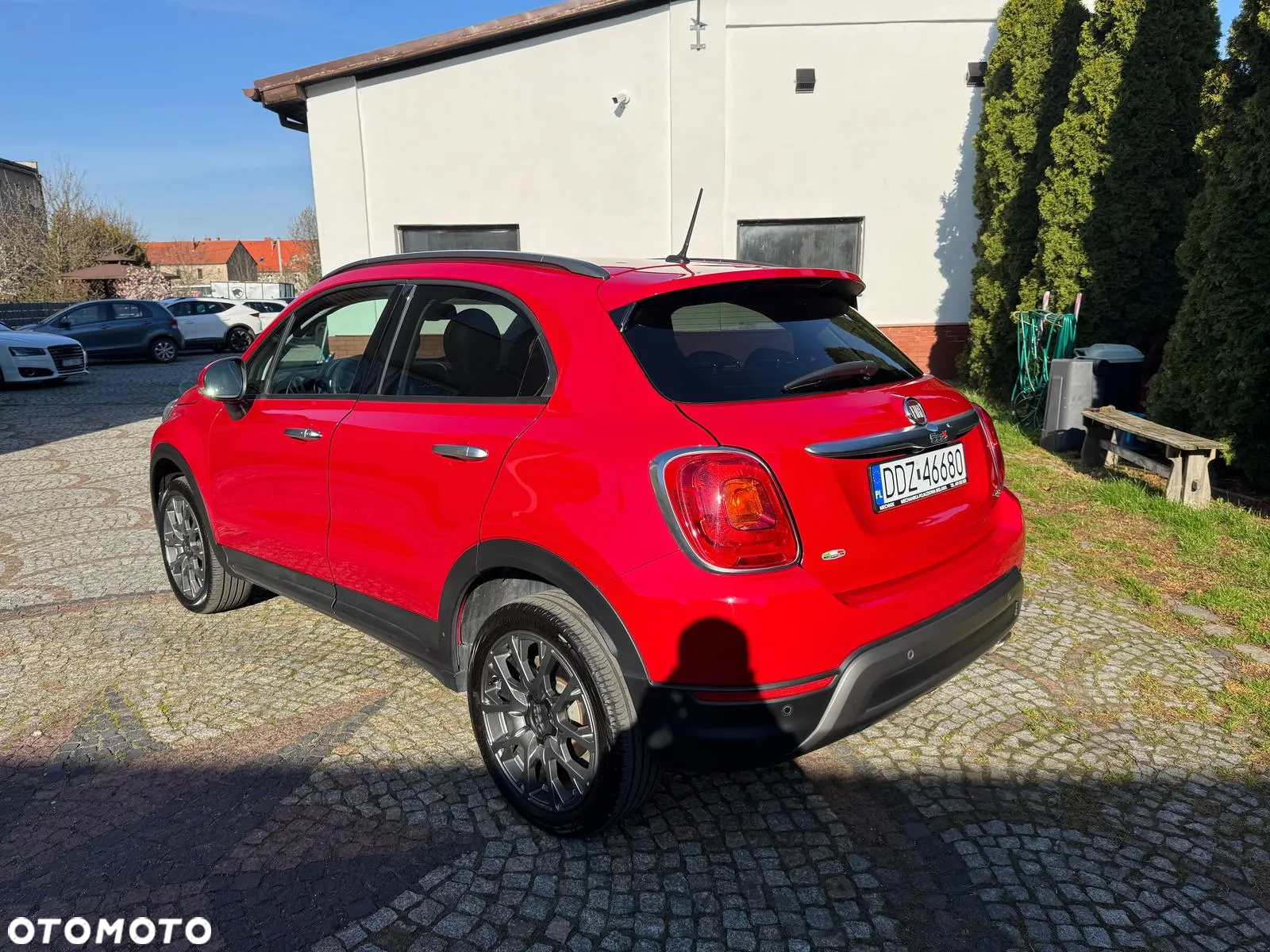 Fiat 500X 1.4 Multiair Automatik 4x4 S&S Cross Plus - 2