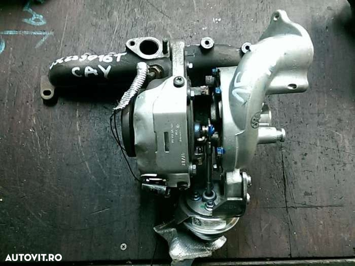 Turbina 1.6 tdi an 2008-2012 pentru VW ,AUDI ,SEAT ,SKODA cu 30.000km - 2