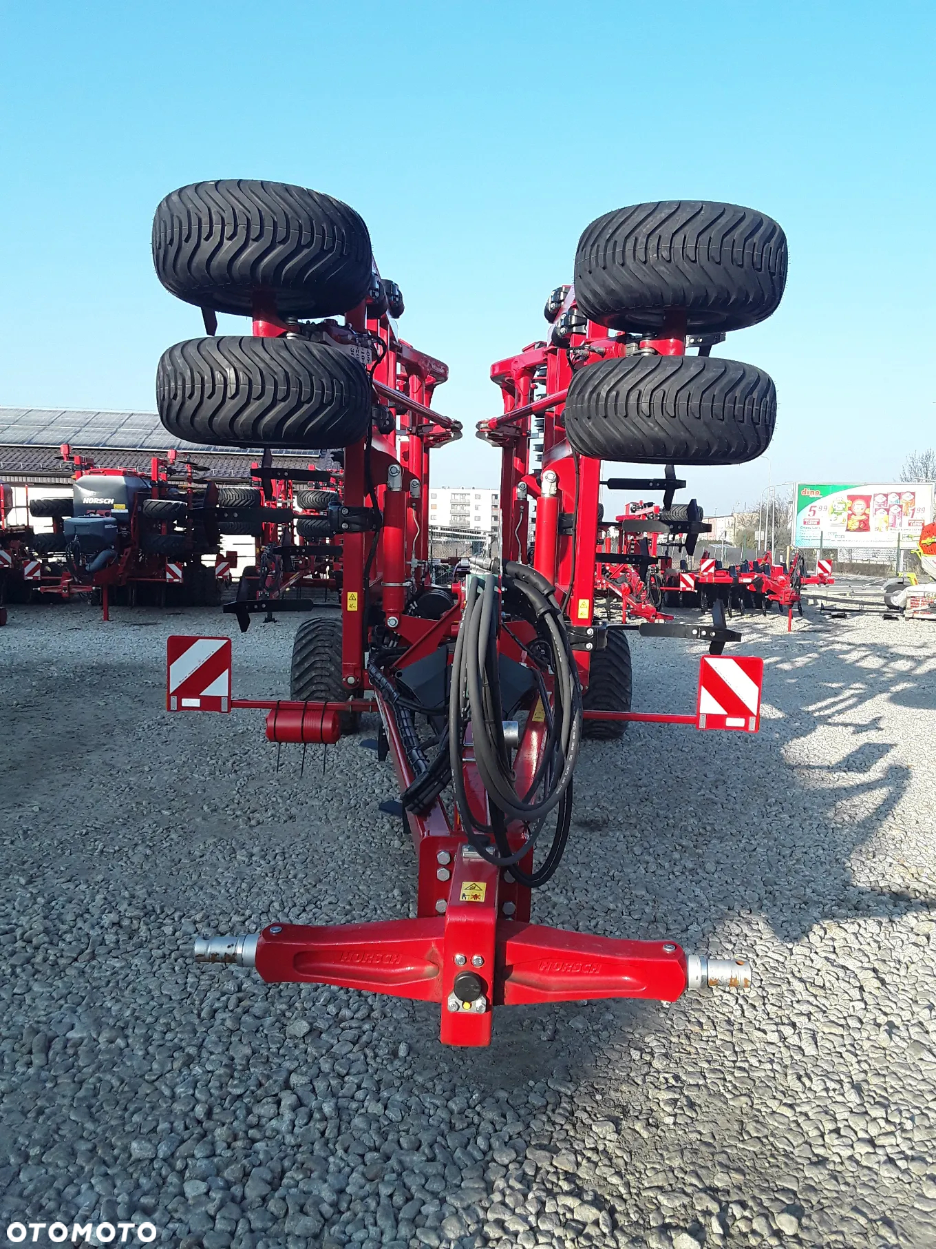 Horsch TERRANO 6.4 GX - 7