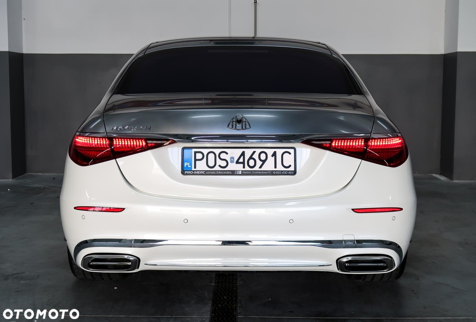 Mercedes-Benz Klasa S 400 d 4-Matic L AMG Line 9G-TRONIC - 31