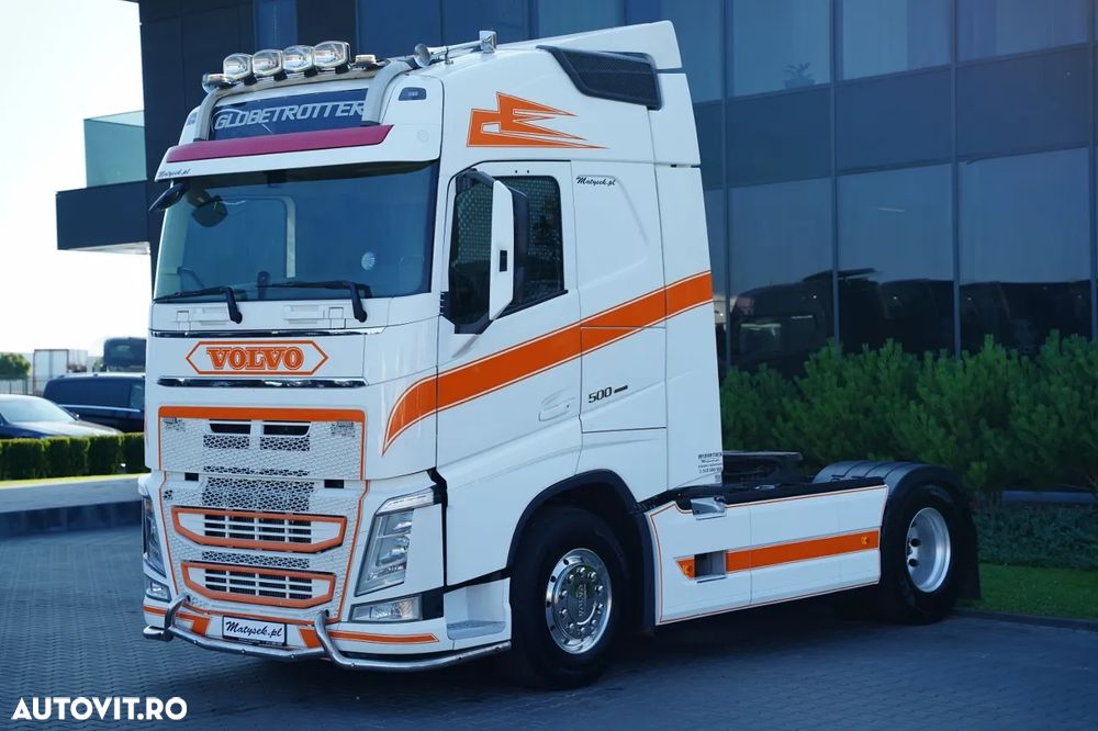 Volvo FH 500 / SISTEM HIDRAULIC / I-PARK COOL / I-SHIFT / EURO 6 - 3