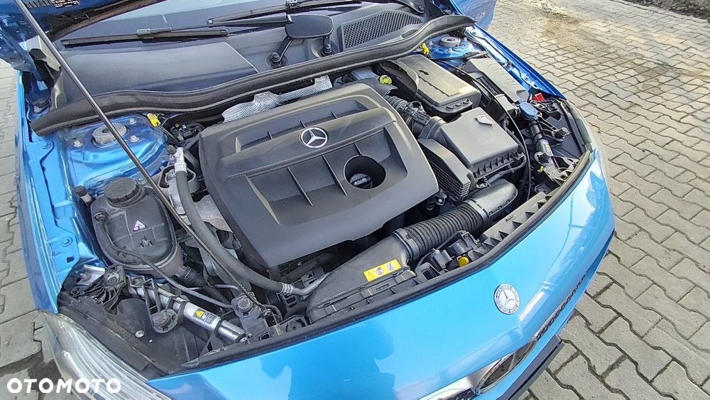 Mercedes-Benz Klasa A 180 CDI (BlueEFFICIENCY) AMG Sport - 13
