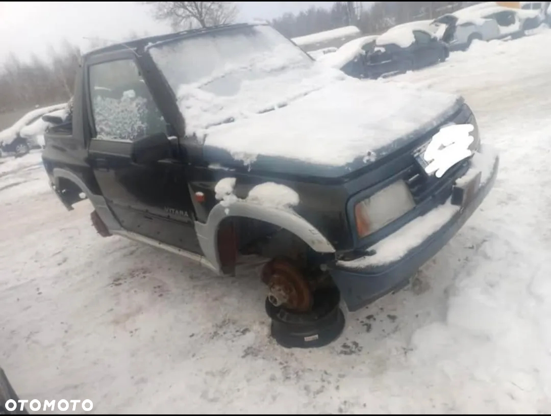 DAWCA CZĘŚCI SUZUKI VITARA I 1.6 8V G16A - 2