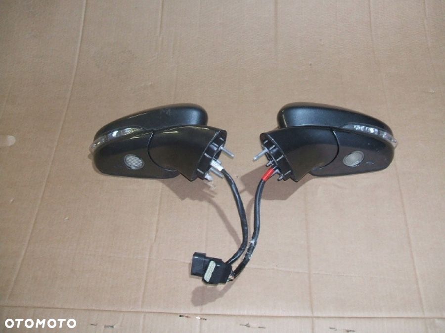 FORD MONDEO MK5 LUSTERKO prawe 13 pinów lewe 14 EU DS73-17682 DS73-17673 - 4