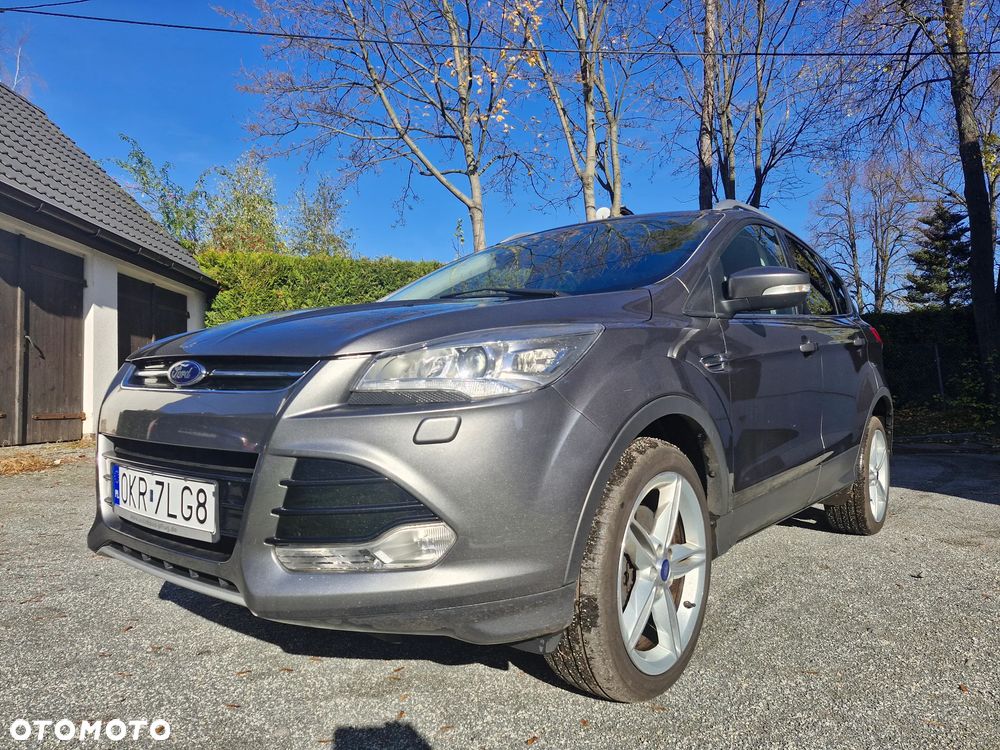 Ford Kuga 2.0 TDCi 4x4 Titanium - 2