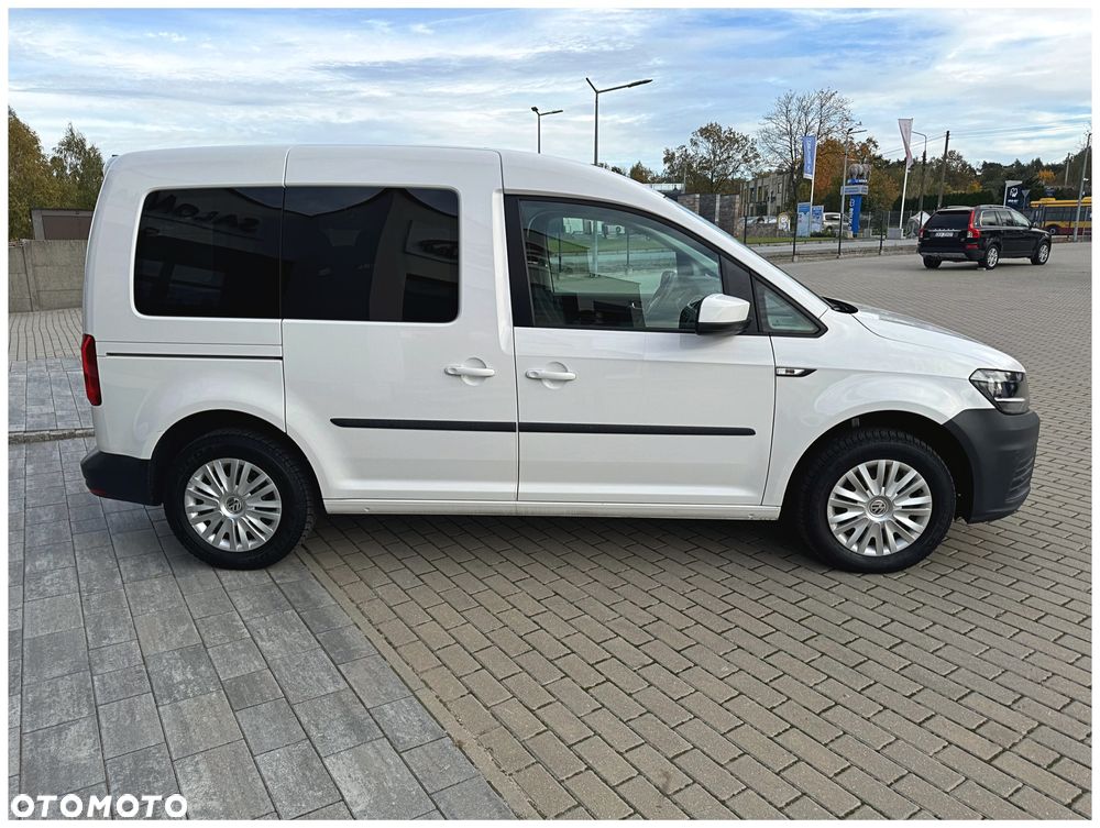 Volkswagen Caddy 2.0 TDI Trendline - 4