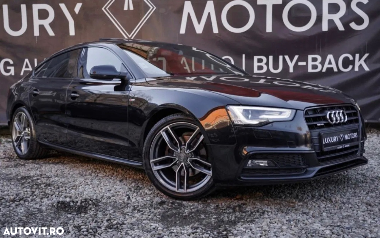 Audi A5 Sportback 2.0 TDI clean diesel quattro S tronic - 7