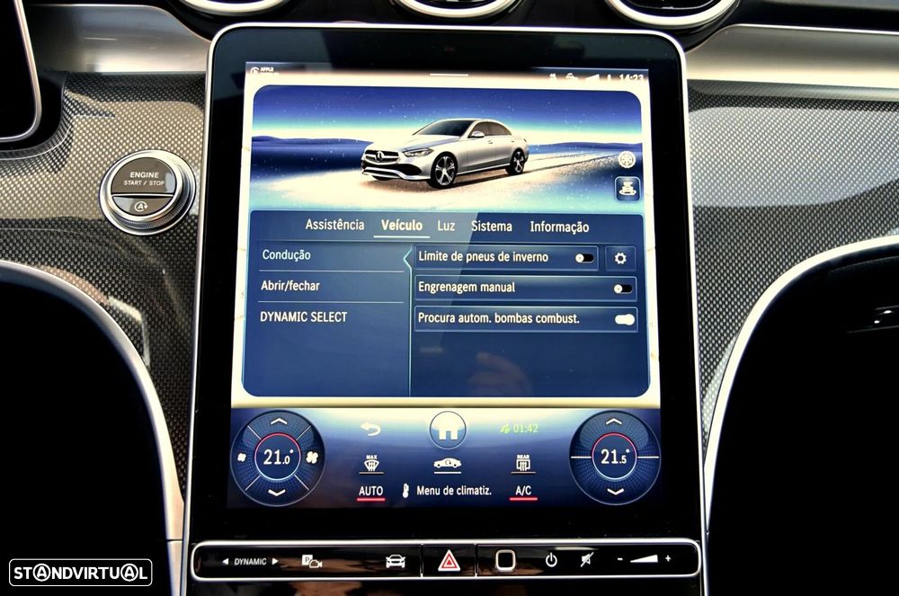 Mercedes-Benz C 300 d AMG Line - 23