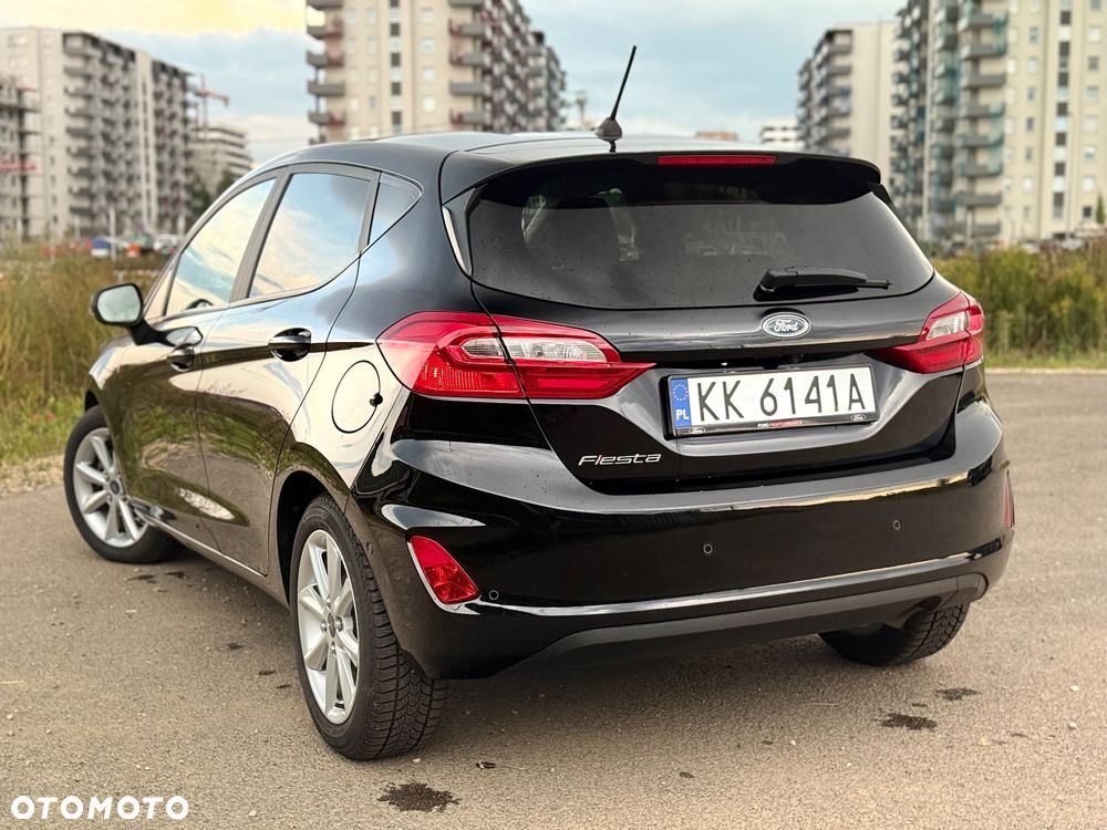 Ford Fiesta 1.0 EcoBoost Titanium - 9