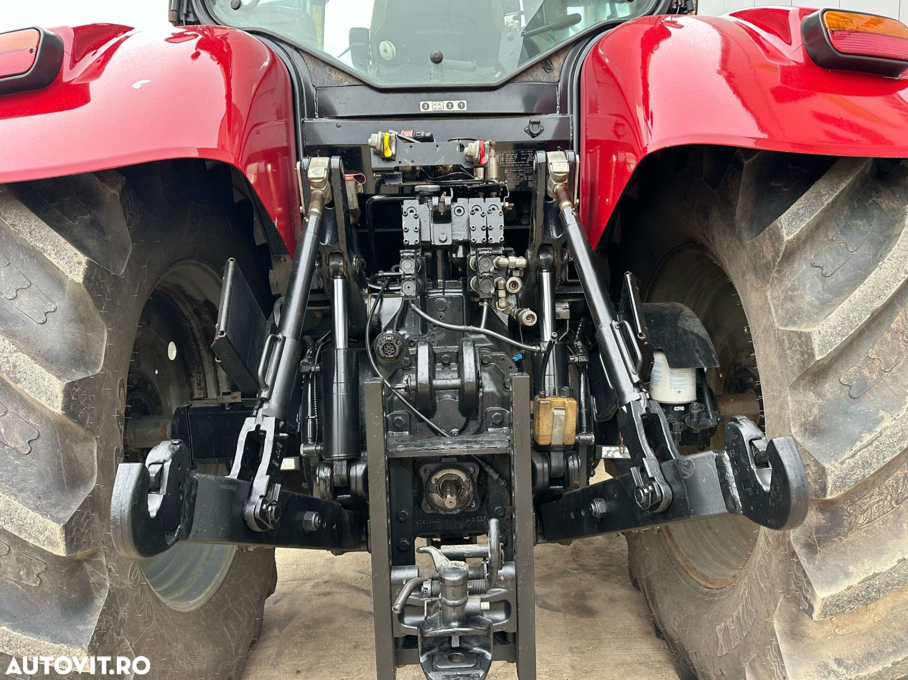 Case IH CVX 215 Tractor - 3