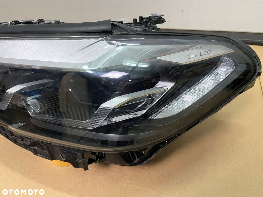 LAMPA FULL LED BMW G30 LIFT G31 LIFT 5A26FA3-01 LEWA LAMPA REFLEKTOR BMW 5 - 3
