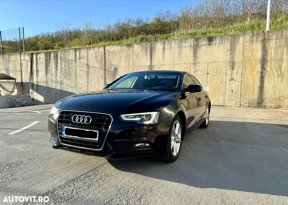 Audi A5 ack 2.0 TDI Multitronic - 1