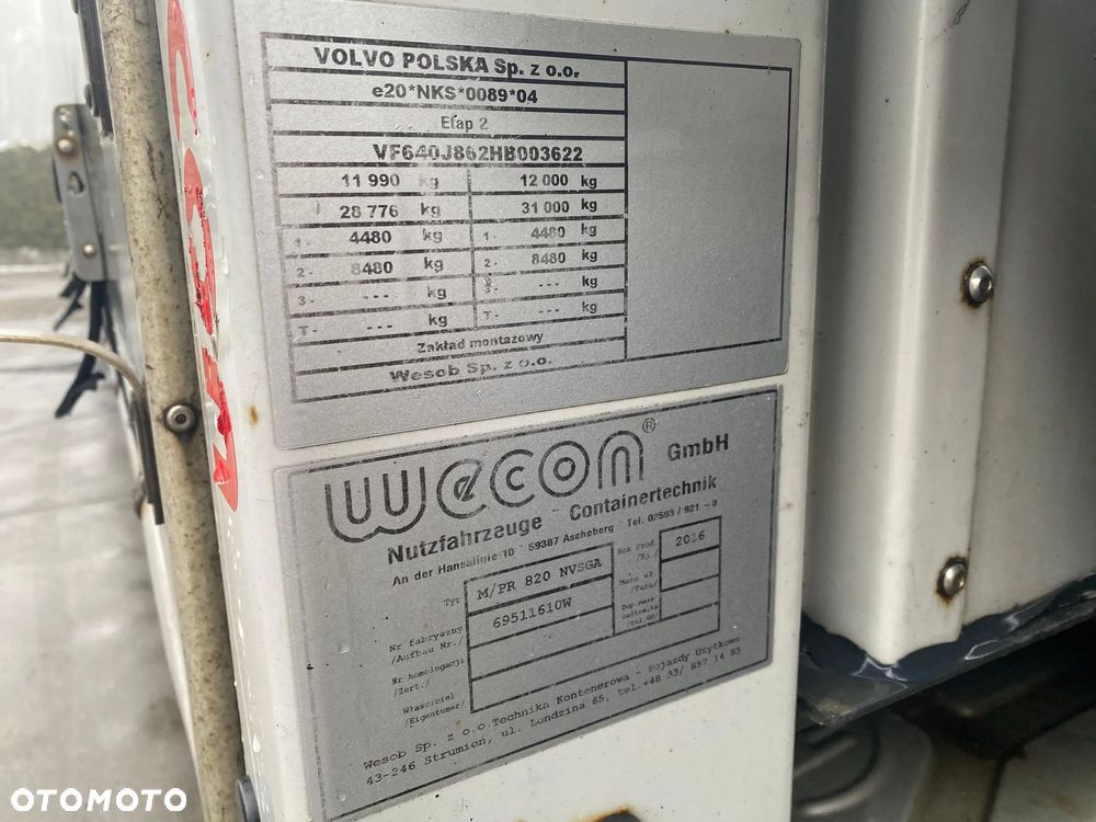 Renault D-WIDE / WECON / ZESTAW / TANDEM 8,20M + 7,70M - 22