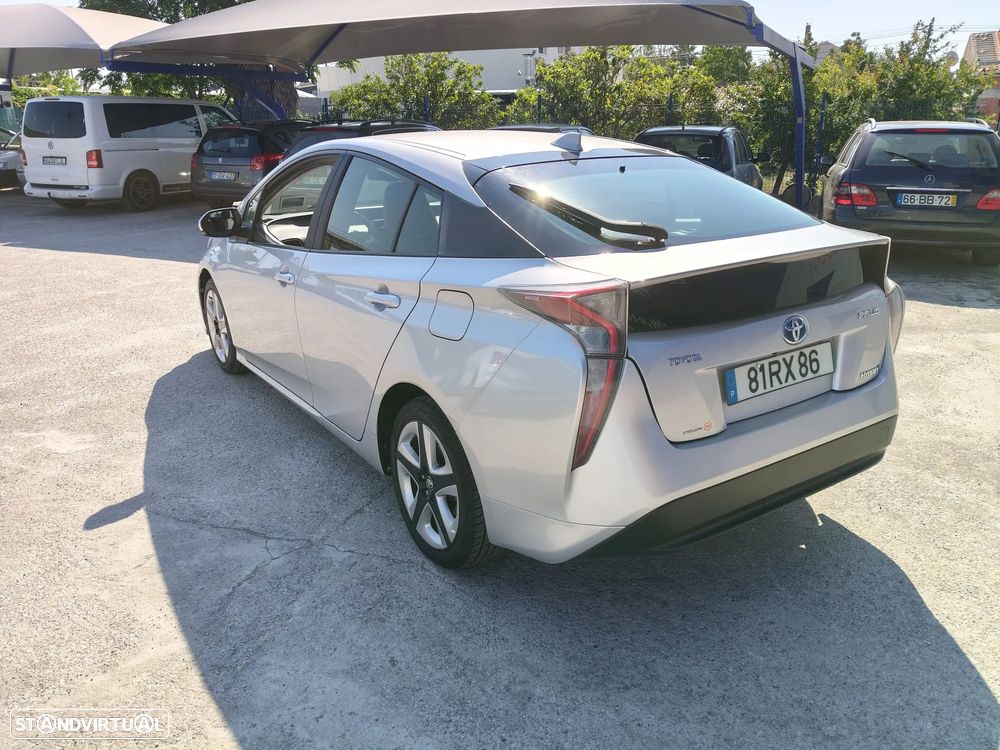 Toyota Prius 1.8 Luxury Pele+Pack Techno - 6