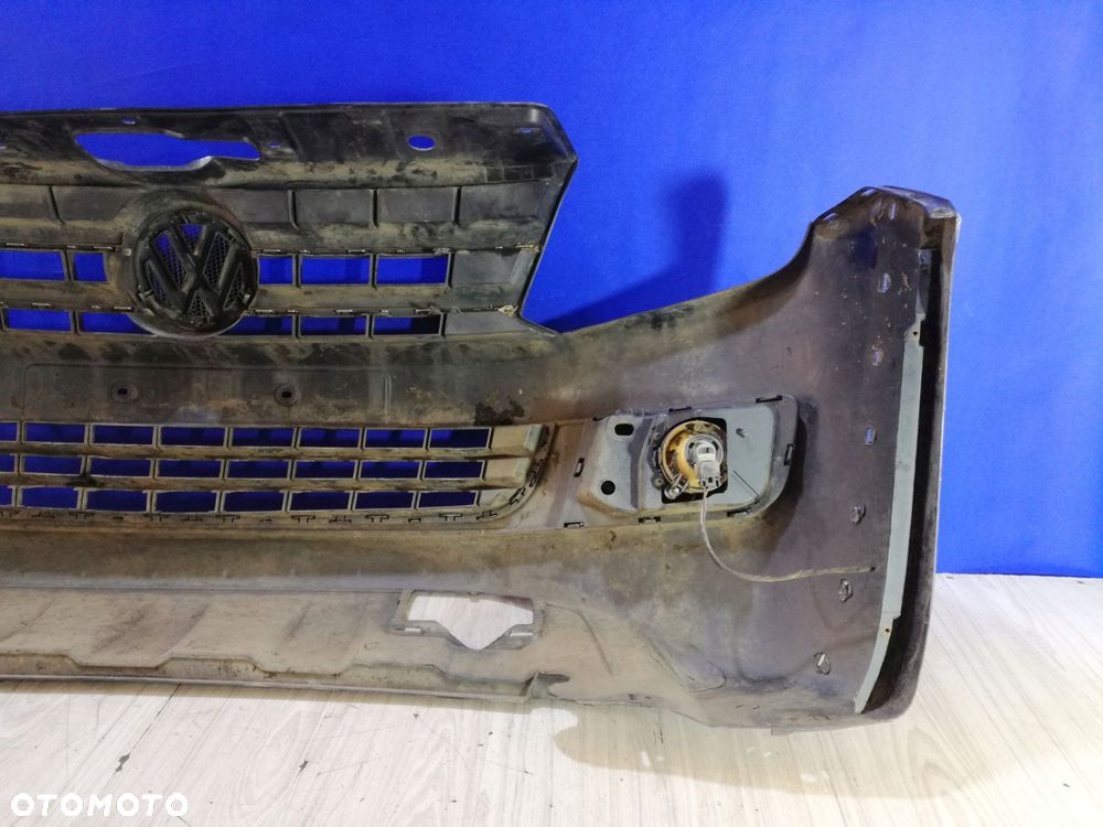 vw amarok 1 i zderzak grill przód przedni 10/16 - 9
