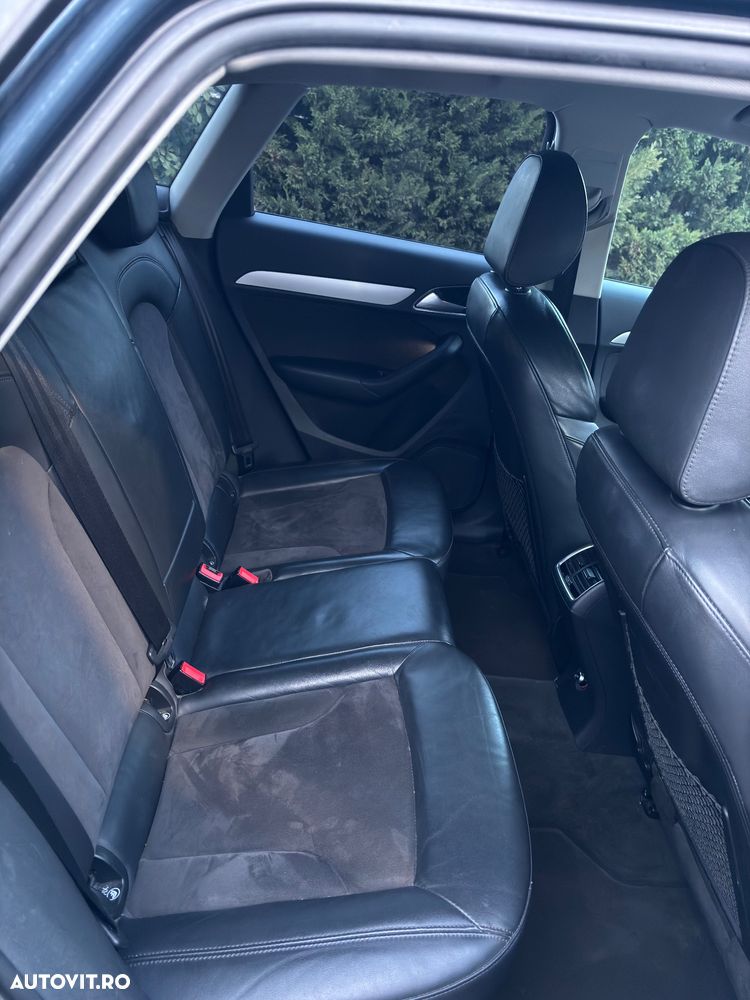 Audi Q3 2.0 TDI Quattro Stronic - 13