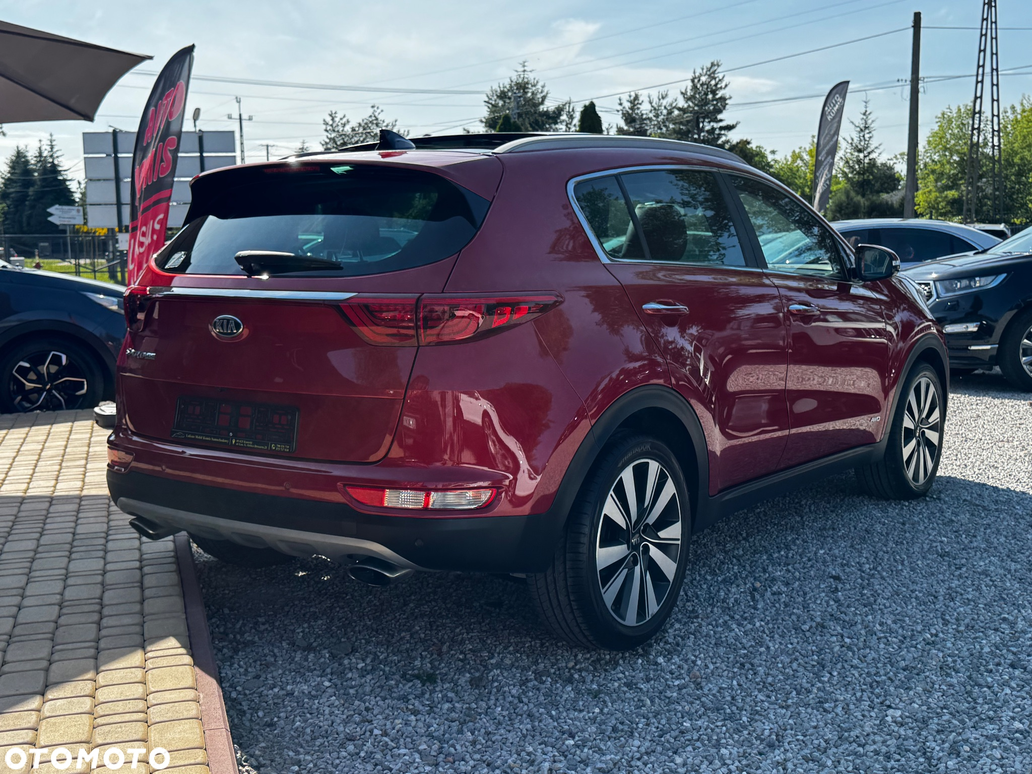 Kia Sportage 1.6 T-GDI Black Edition Plus 4WD DCT - 11