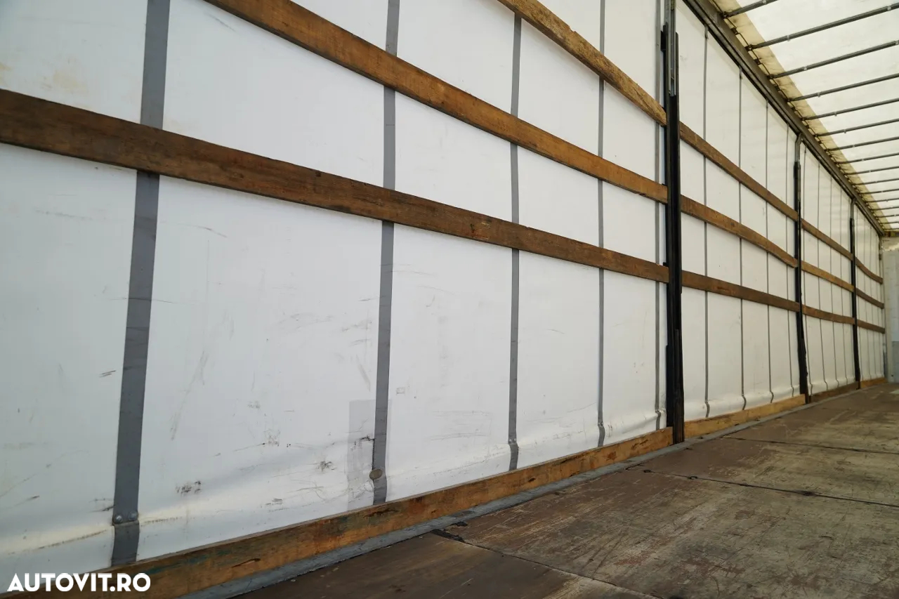 Schmitz Cargobull CORTINĂ / STANDARD / ELEVATOR DE ÎNCĂRCARE / AXE SAF - 16
