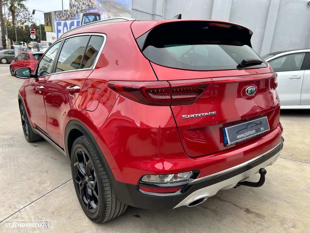 Kia Sportage 1.6 CRDI ISG GT Line 7DCT - 6