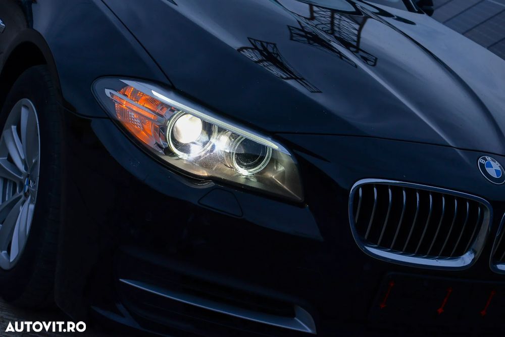 BMW Seria 5 520d Aut. Luxury Line - 25