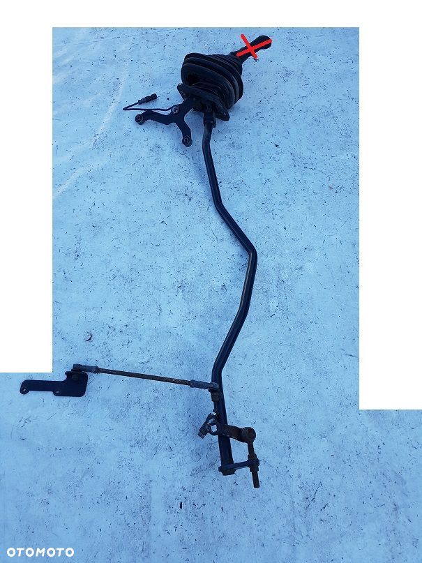 DRĄŻEK LEWAREK ZMIANY BIEGÓW MAN TGL EURO 6 SKRZYNIA BIEGÓW ZF 9 S 1310 TO - 2