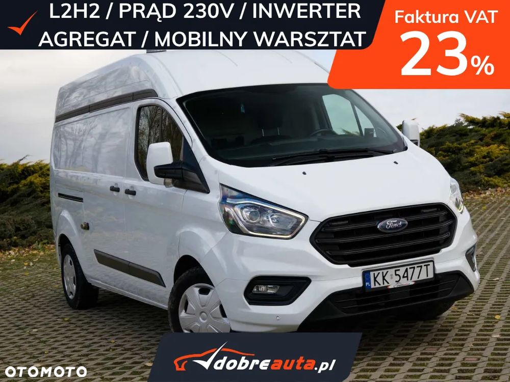 Ford Transit Custom L2H2 - Instalacja 230V mobilny warsztat - 1