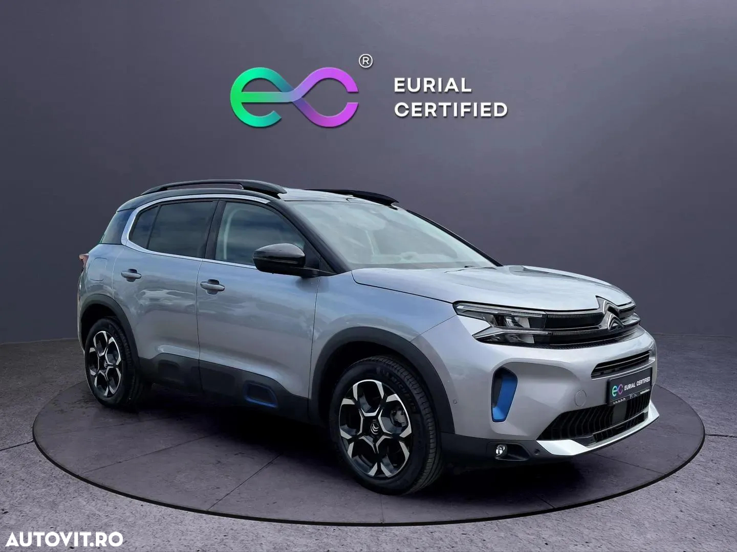 Citroën C5 Aircross 1.2 PureTech S&S EAT8 Shine - 2