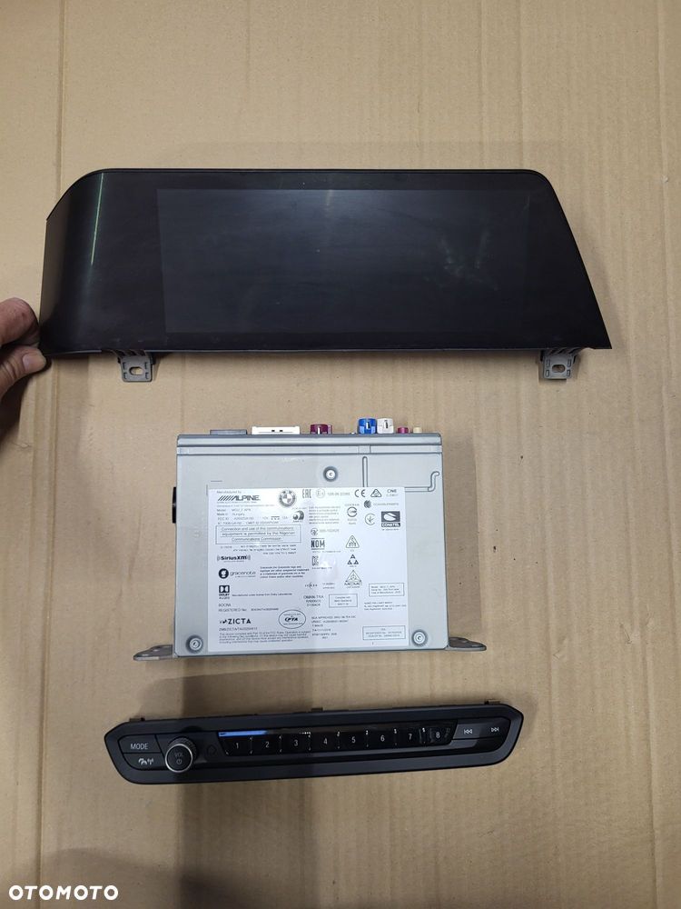 Radio CD Czytnik Nawigacji BMW M4 G82 G83 m3 G80 4 G22 Alpine - 1