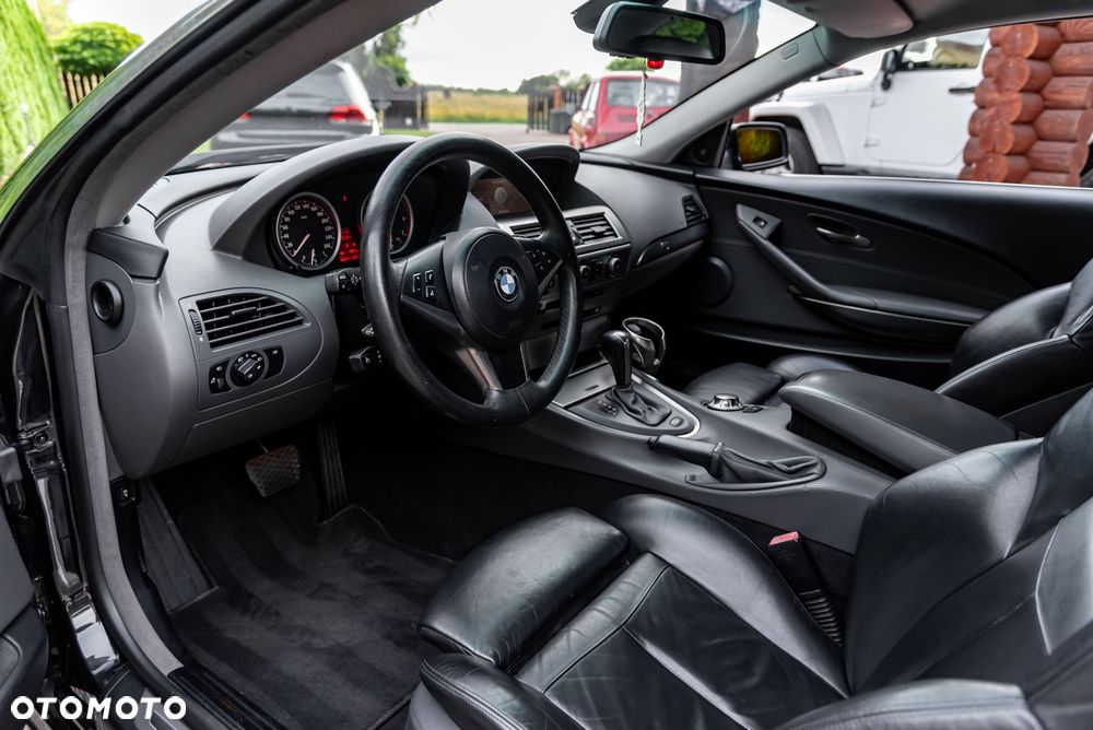 BMW Seria 6 645Ci - 16