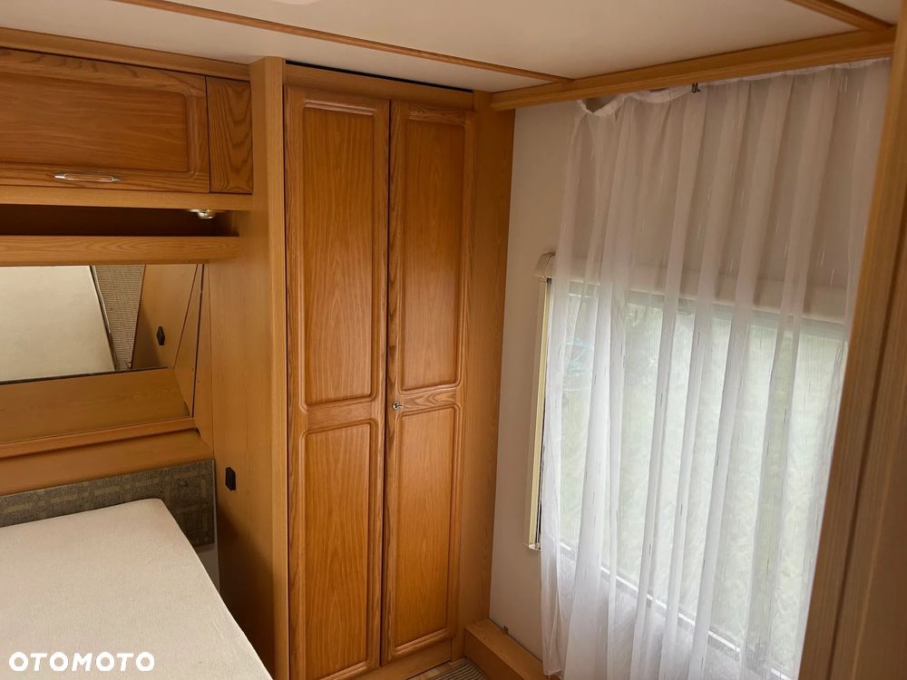 Fendt 650 z dużym przedsionkiem, prysznic - 6