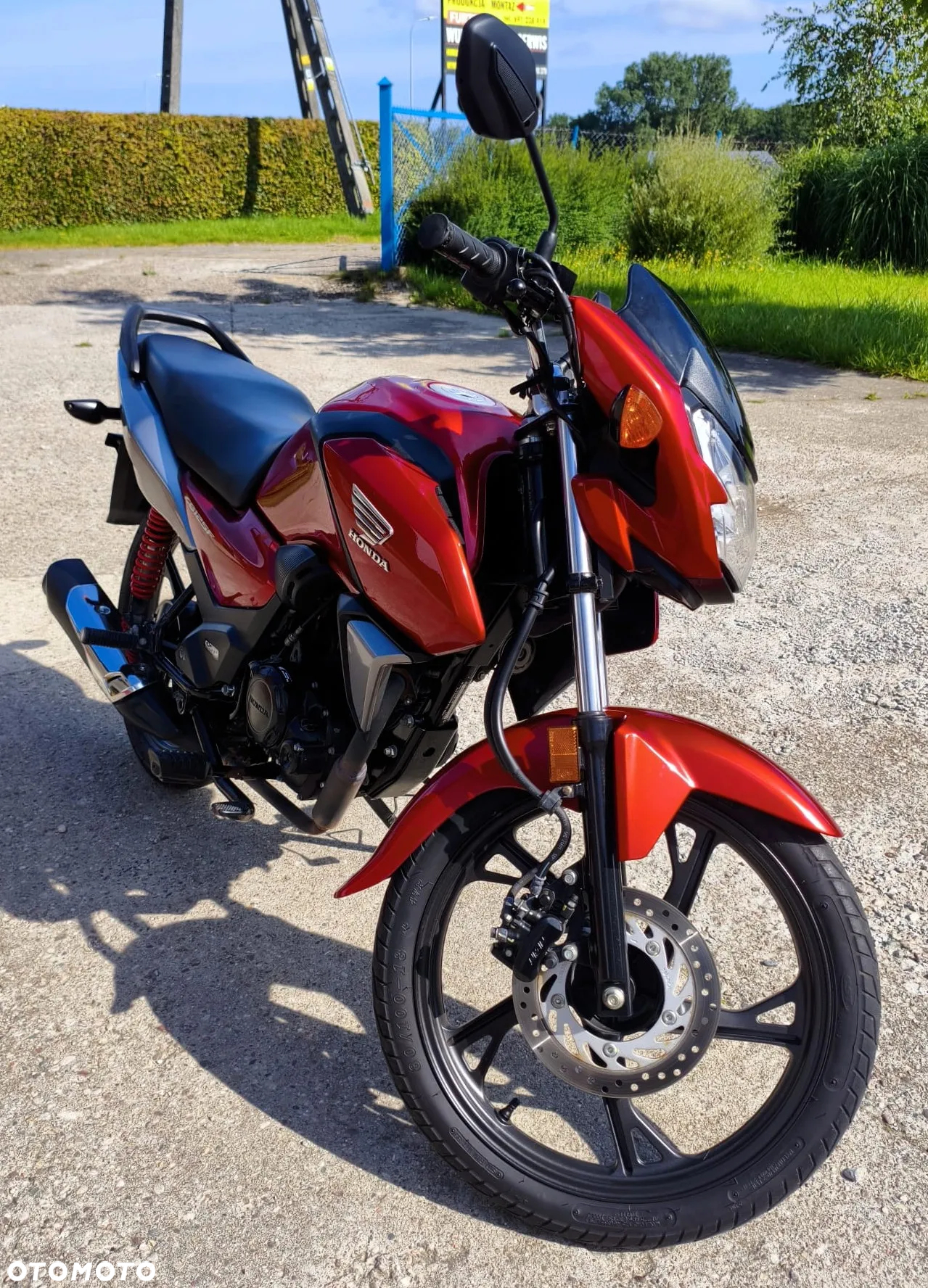 Honda CBF - 3