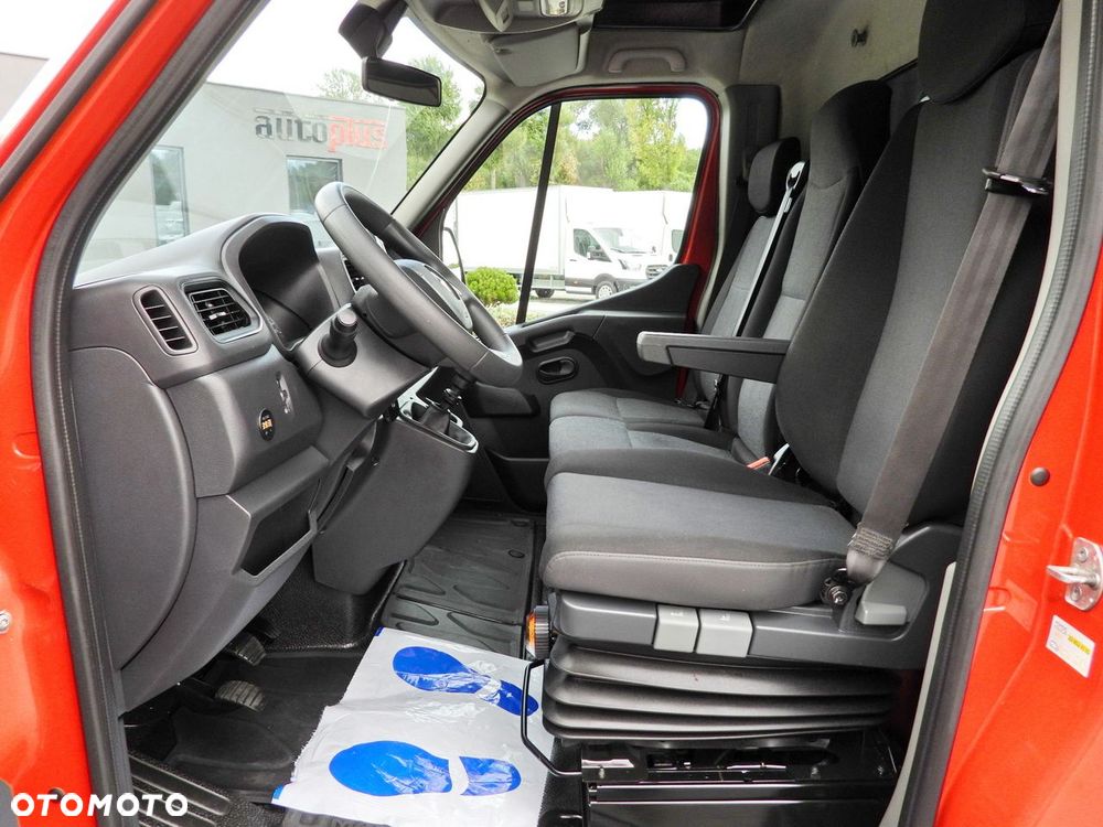 Renault MASTER PLANDEKA 10 PALET WEBASTO TEMPOMAT LEDY KLIMATYZACJA  165KM - 26