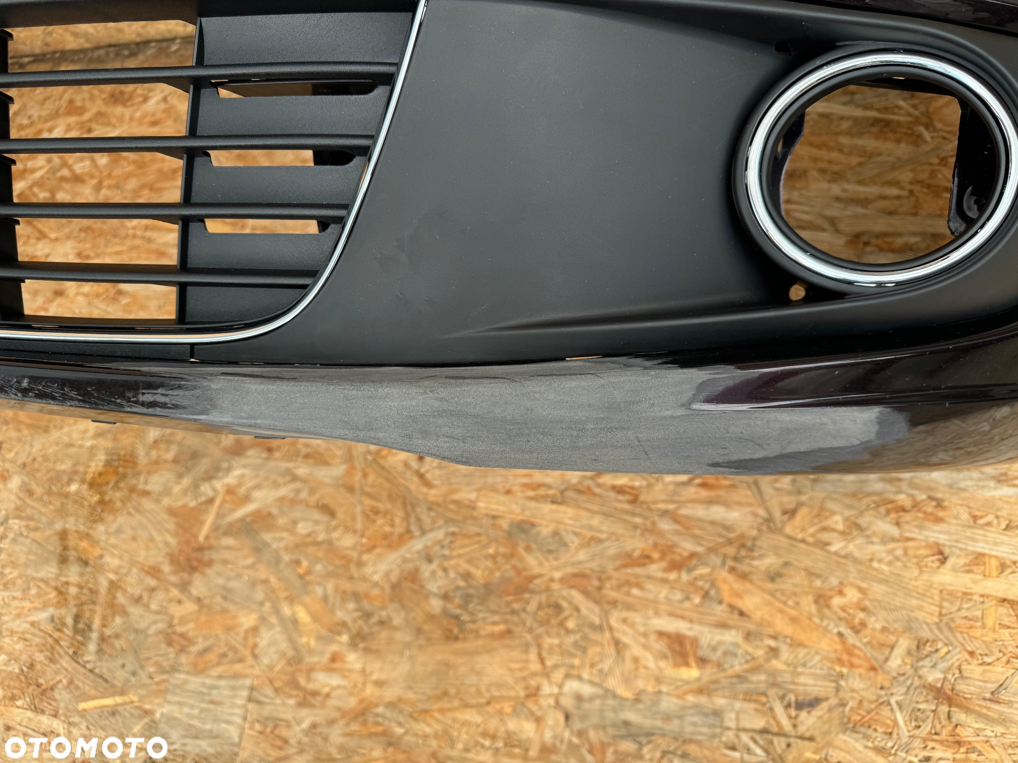 ZDERZAK PRZÓD PRZEDNI VOLKSWAGEN TOURAN II 2 1T0 10-15 CADDY SPRYSKI KRATKA GRILL 1T0807221M 1T0853653L ORYGINAŁ - 11