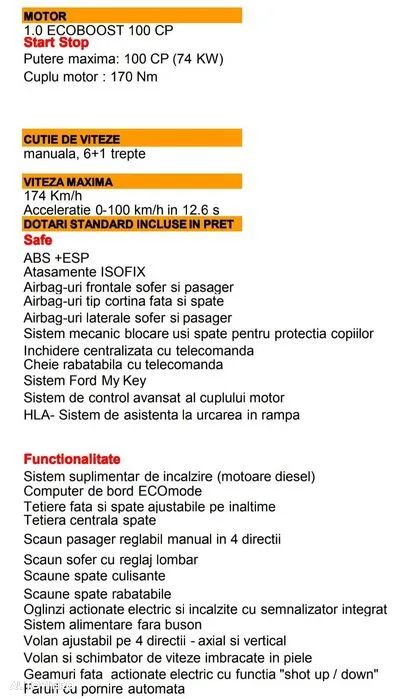 Ford C-Max 1.0 Ecoboost Start Stop Trend - 2