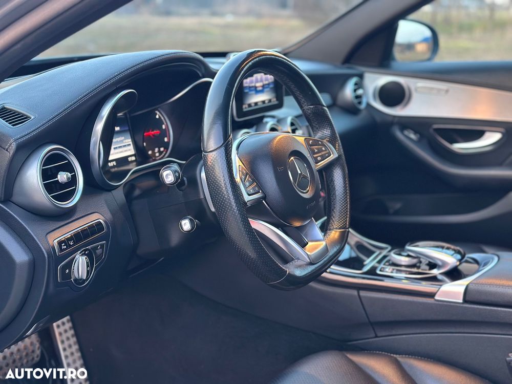 Mercedes-Benz C 220 (BlueTEC) d 7G-TRONIC AMG Line - 9