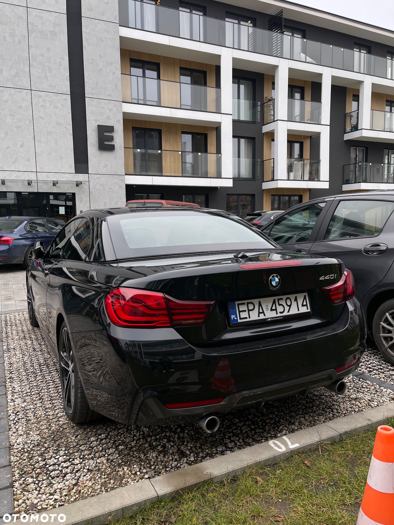 BMW Seria 4 440i Cabrio M Sport - 8