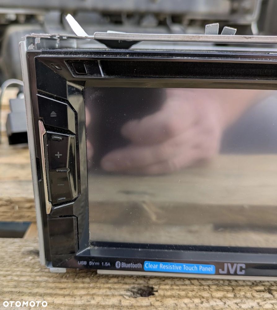 RADIO NAWIGACJA JVC KW-V235DBT 2 DIN - 3