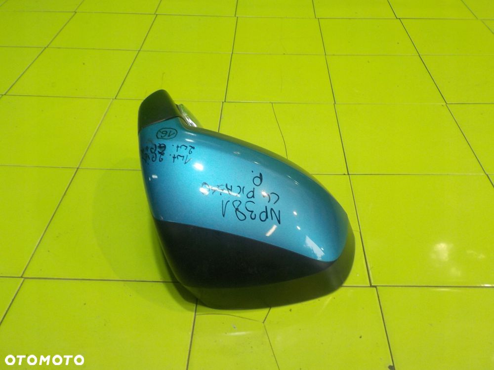 CITROEN C4 PICASSO 09r lusterko prawe 96819904XT - 15