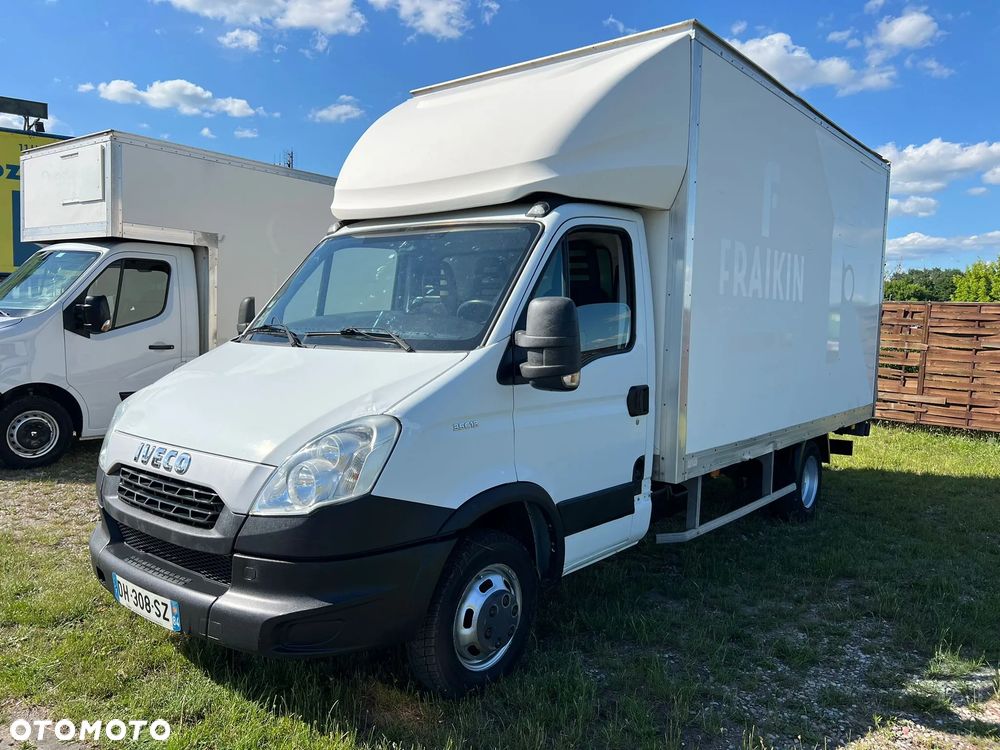 Iveco 35c13 Kontener+Winda - 1