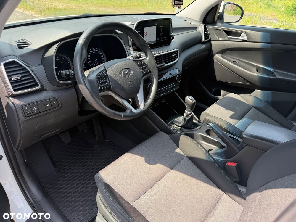 Hyundai Tucson blue 1.6 CRDi 2WD Style - 11