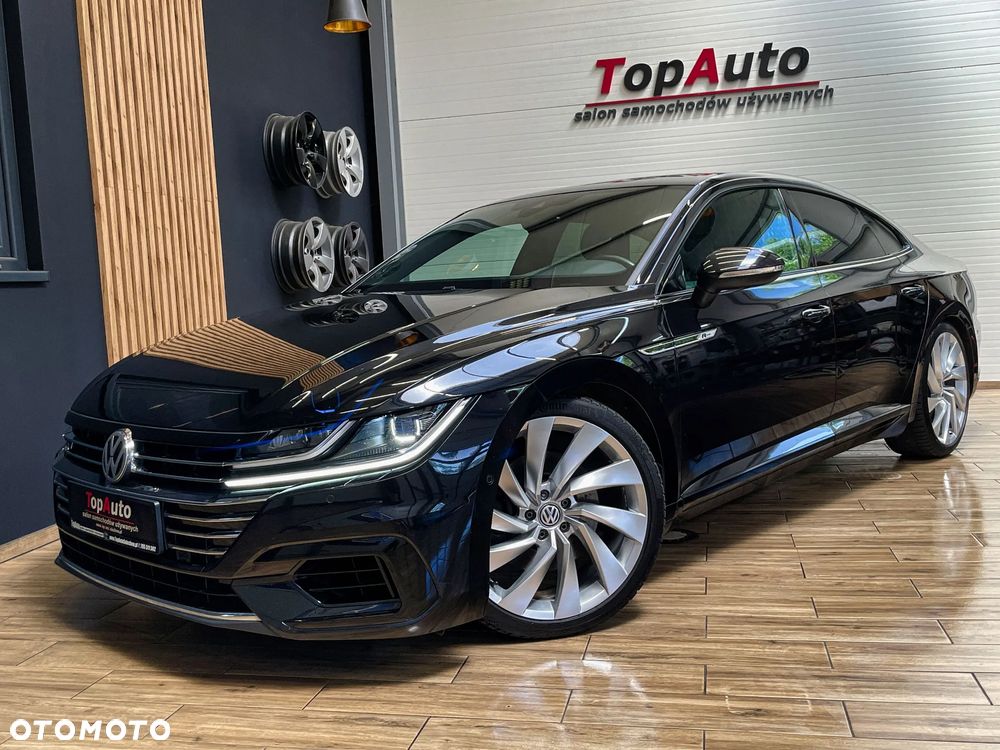 Volkswagen Arteon 2.0 TDI Bi-Turbo SCR 4Mot R-Line Edition DSG - 14