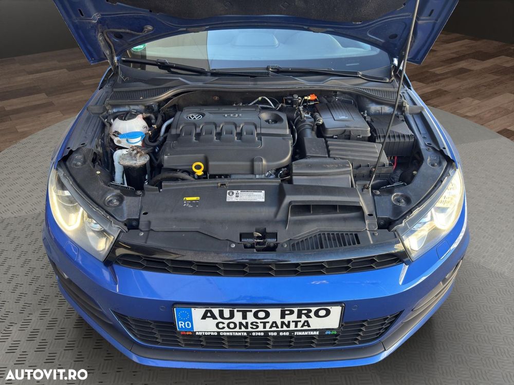 Volkswagen Scirocco 2.0 TDI (Blue Motion Technologie) DSG - 14