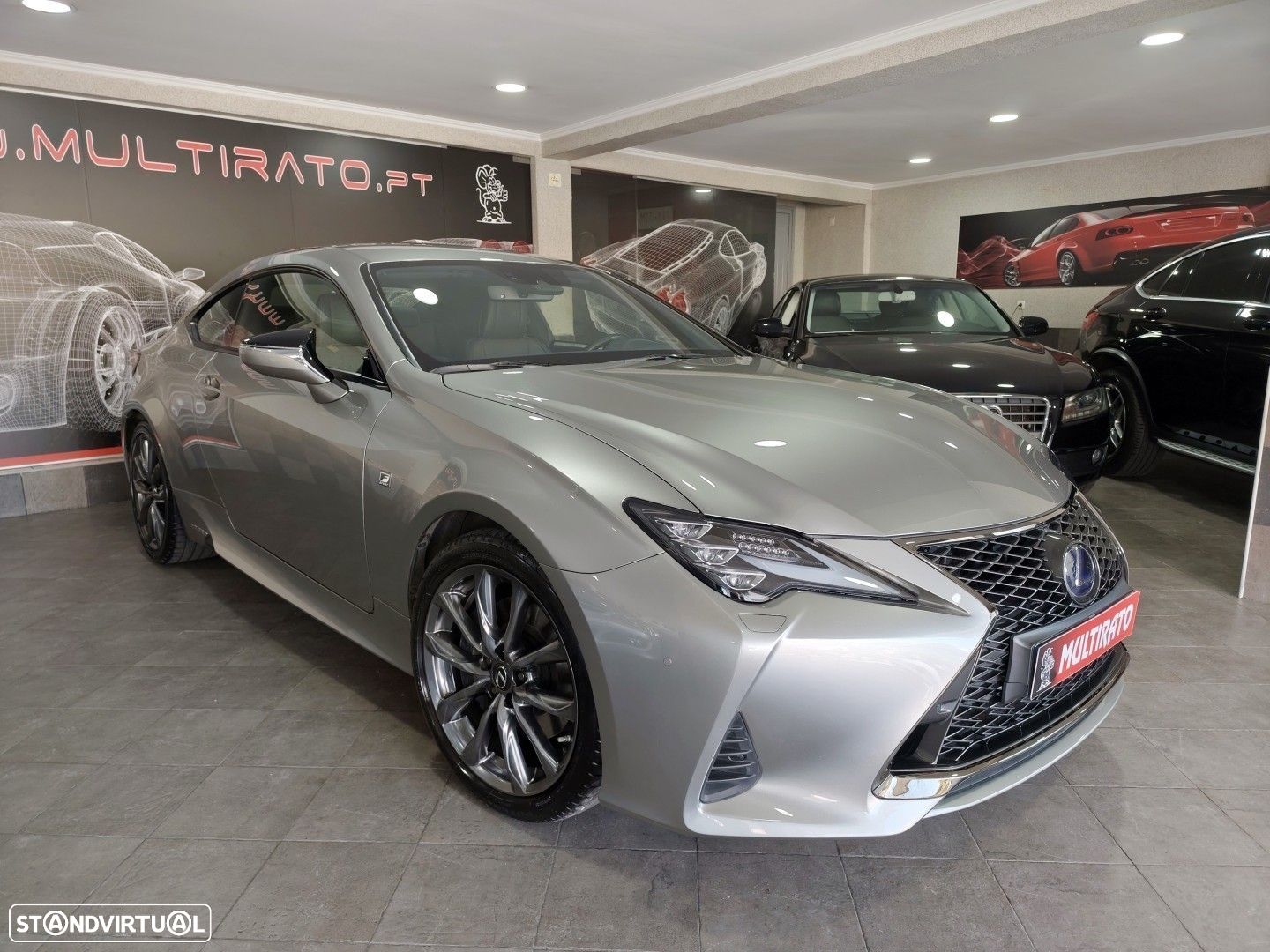 Lexus RC 300h F Sport+ - 1