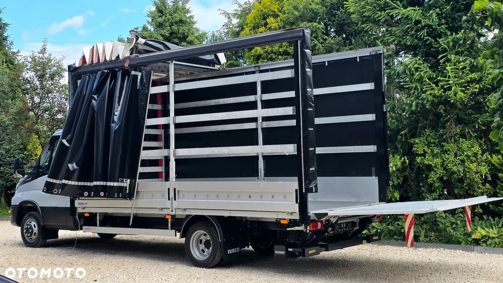 Iveco ❗️❗️DAILY 3.0 180KM 50C18 ❗️❗️WINDA PALFINGER 1000KG / AUTOMAT HI-MATIC / OBUSTRONNA BURTO-FIRANKA 10 PALET / NAWIGACJA / DACH ZSUWANY / TEMPOMAT ADAPTACYJNY / WERSJA WZMOCNIONA / SALON POLSKA / FULL LED / LAKIER METALIK / NOWE OPONY / MAKSYMALNA DOSTĘPNA OPCJA WYPOSAŻENIA❗❗ STAN - JAK NOWY ❗️ - 33
