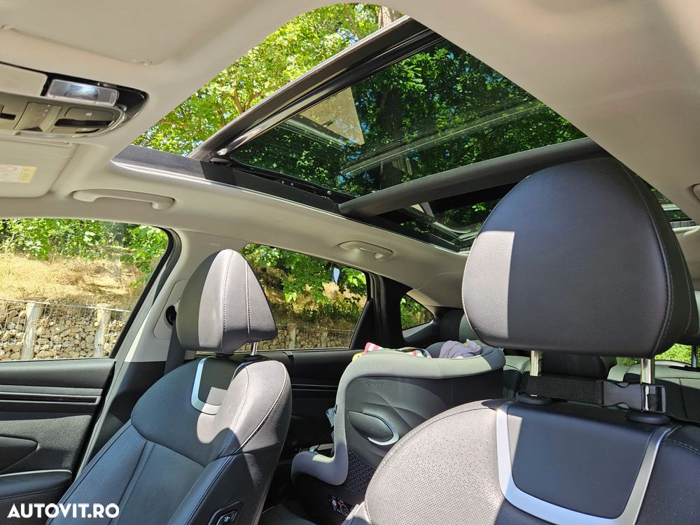 Hyundai Tucson HEV 1.6 l 230 CP 4WD 6AT Luxury - 11