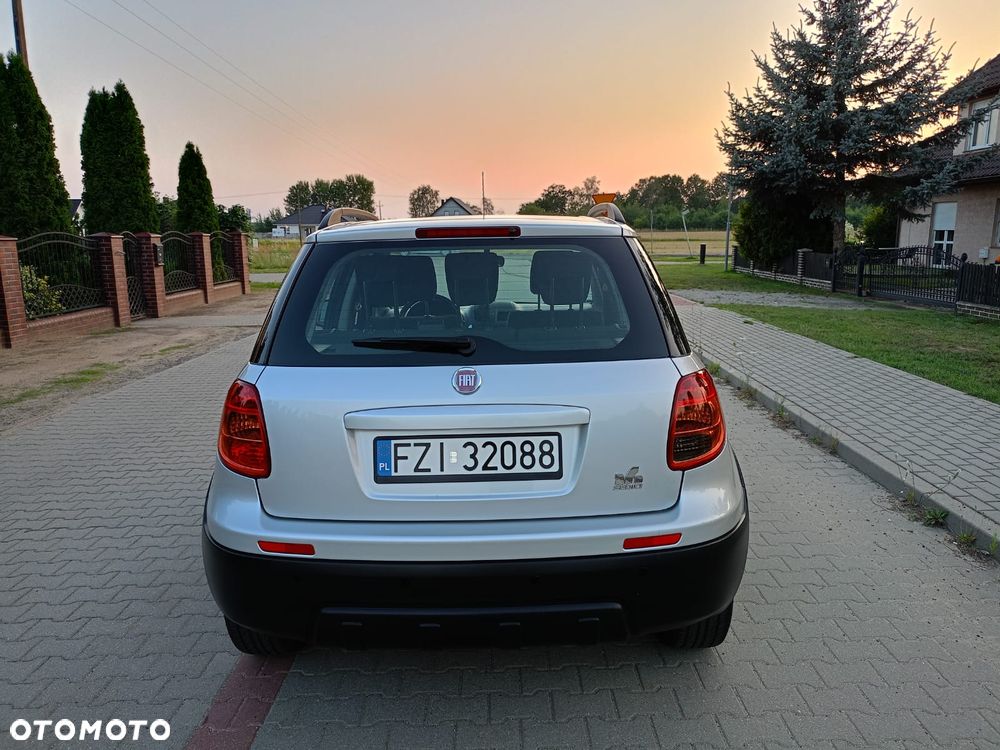 Fiat Sedici - 6