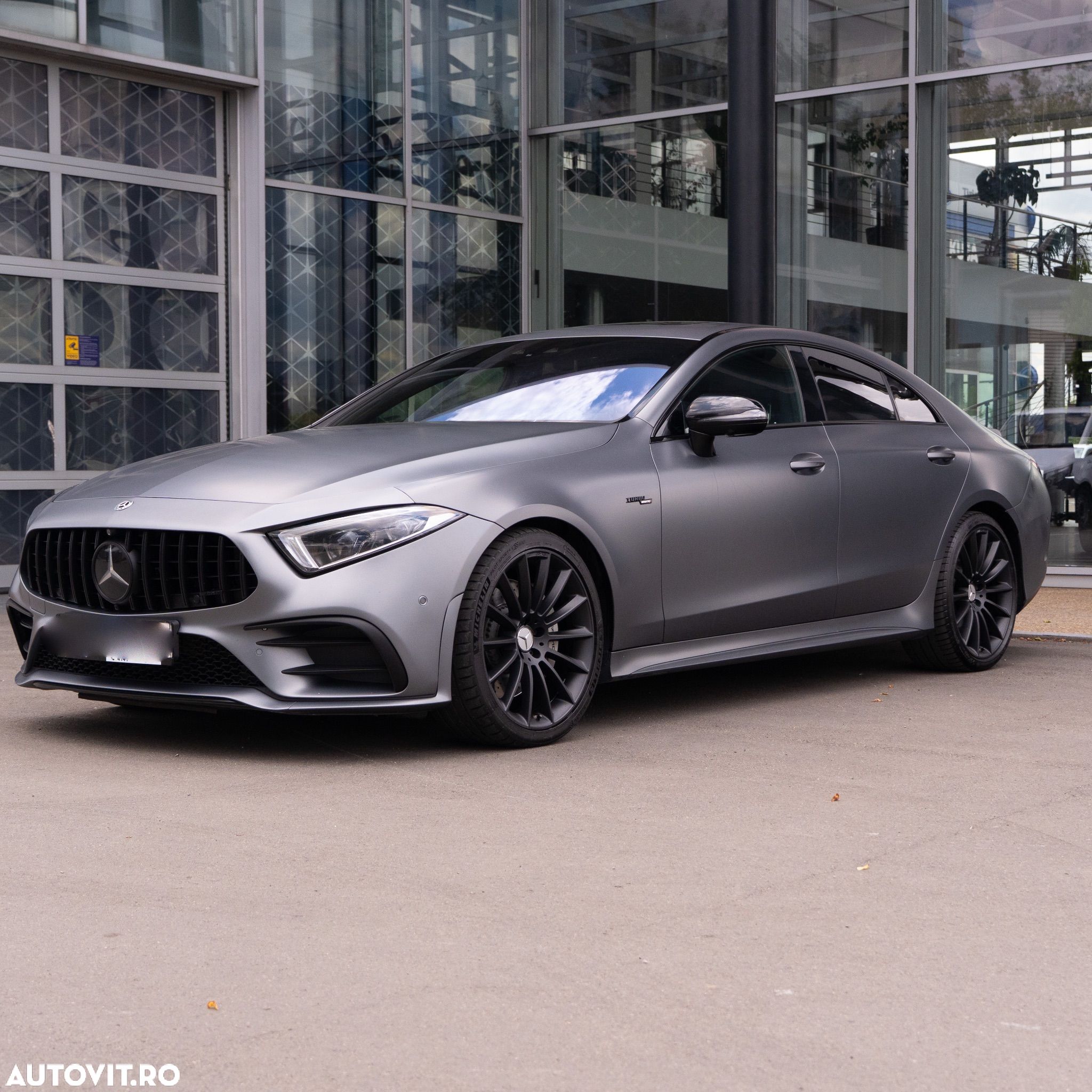 Mercedes-Benz CLS AMG 53 4Matic AMG Speedshift 9G-TRONIC - 1